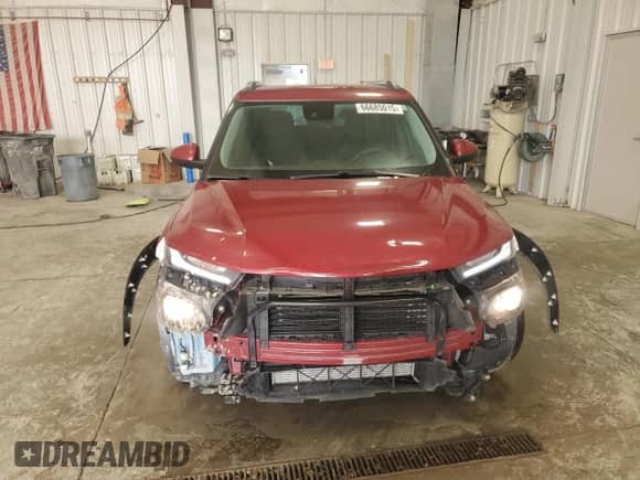 2021 Chevrolet TrailBlazer LT with VIN KL79MPS27MB019526, listed as a Copart auction lot 66685015 with 65,815 mi miles and Salvage title. Bid and sale history available at DreamBid. Image 5.