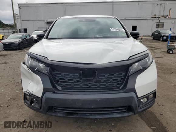 2021 Honda Passport EX-L с VIN 5FNYF7H58MB014097, выставлен на аукционе Copart как лот 69596985 с пробегом 41 048 миль миль и Списание • Salvage title. История ставок и продаж доступна на DreamBid. Изображение 5.