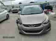 2013 Hyundai Elantra GLS with VIN 5NPDH4AE4DH258252, listed as a Copart auction lot 63026055 with Not provided miles and Salvage title. Bid and sale history available at DreamBid. Image 13.