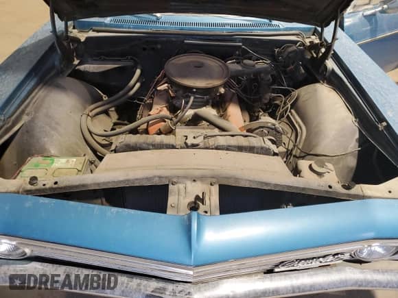 1966 Chevrolet Impala с VIN 168376A109409, выставлен на аукционе Copart как лот 63225894 с пробегом 34 130 миль миль и Чистый • Clean title. История ставок и продаж доступна на DreamBid. Изображение 11.