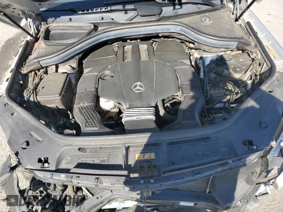 2019 Mercedes-Benz GLS 450 z VIN 4JGDF6EE1KB240765, wystawiony jako Copart lot #80862165 z przebiegiem 113 047 mil mil oraz Szkoda całkowita • Salvage title. Historia ofert i sprzedaży dostępna na DreamBid. Obrazek 12.