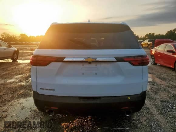 2023 Chevrolet Traverse LS с VIN 1GNERFKW7PJ330455, выставлен на аукционе Copart как лот 90587935 с пробегом 63 413 миль миль и Списание • Salvage title. История ставок и продаж доступна на DreamBid. Изображение 6.