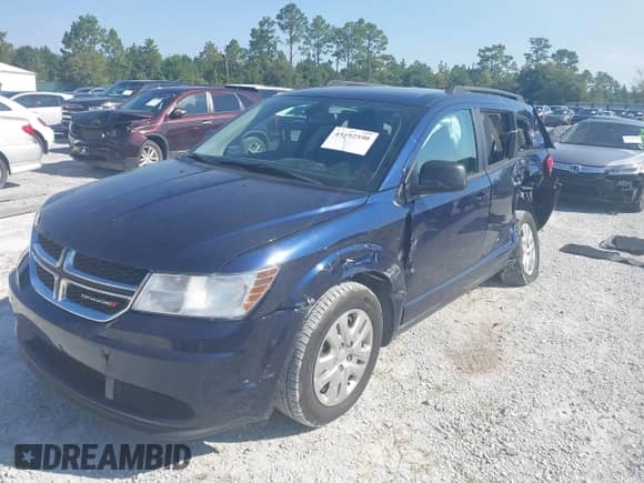2020 Dodge Journey SE Value with VIN 3C4PDCAB6LT214132, listed as a IAAI auction lot 43192590 with 99,220 mi miles and . Bid and sale history available at DreamBid. Image 17.