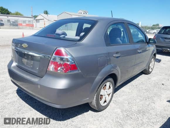 2009 Chevrolet Aveo 1LT с VIN KL1TD56E59B607697, выставлен на аукционе IAAI как лот 43081845 с пробегом 65 179 миль миль и . История ставок и продаж доступна на DreamBid. Изображение 4.