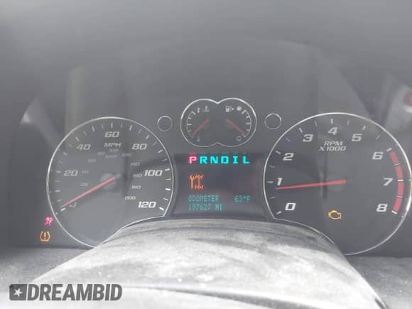 2007 Chevrolet Equinox LT с VIN 2CNDL73F376042421, выставлен на аукционе IAAI как лот 42700373 с пробегом 197 627 миль миль и . История ставок и продаж доступна на DreamBid. Изображение 7.