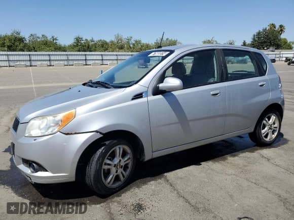 2010 Chevrolet Aveo 1LT with VIN KL1TD6DE1AB079086, listed as a Copart auction lot 67665514 with Not provided miles and Salvage title. Bid and sale history available at DreamBid. Image 1.