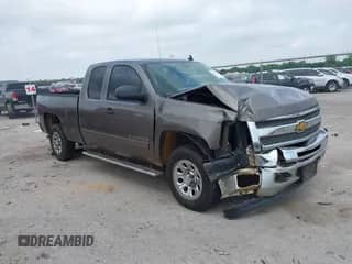 2013 Chevrolet Silverado 1500 LS with VIN 1GCRCREA5DZ100651, listed as a IAAI auction lot 42169245 with 149,843 mi miles and . Bid and sale history available at DreamBid. Image 1.