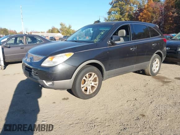 2008 Hyundai Veracruz GLS with VIN KM8NU13C88U072523, listed as a IAAI auction lot 43531282 with 164,876 mi miles and . Bid and sale history available at DreamBid. Image 2.