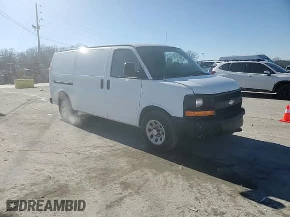2013 Chevrolet City Express Cargo z VIN 1GCSGAF48D1179733, wystawiony jako Copart lot #89186355 z przebiegiem 28 404 mil mil oraz Szkoda całkowita • Salvage title. Historia ofert i sprzedaży dostępna na DreamBid. Obrazek 12.