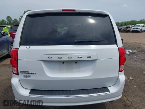 2015 Dodge Grand Caravan SE with VIN 2C4RDGBG1FR687454, listed as a IAAI auction lot 42282820 with 75,272 mi miles and . Bid and sale history available at DreamBid. Image 16.