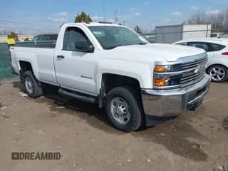 2015 Chevrolet Silverado 2500HD Work Truck with VIN 1GC0KUEG1FZ526388, listed as a IAAI auction lot 41774856 with Not provided miles and . Bid and sale history available at DreamBid. Image 1.