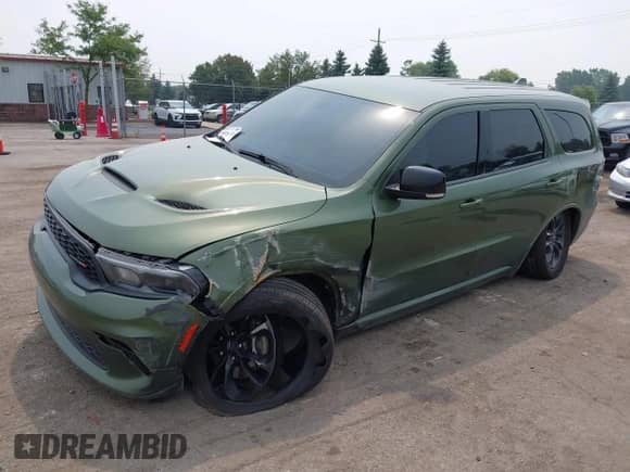 2021 Dodge Durango GT Plus with VIN 1C4RDJDG7MC579078, listed as a IAAI auction lot 42890758 with 91,881 mi miles and . Bid and sale history available at DreamBid. Image 17.