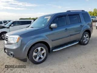 2013 Honda Pilot EX-L with VIN 5FNYF3H5XDB010867, listed as a Copart auction lot 83972655 with 244,897 mi miles and Salvage title. Bid and sale history available at DreamBid. Image 1.