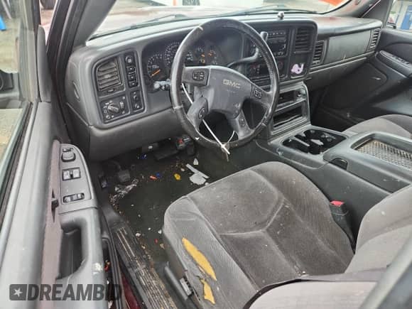 2003 GMC Sierra 1500 SLE with VIN 1GTEK19T23Z255879, listed as a Copart auction lot 67622665 with Not provided miles and Non repairable. Bid and sale history available at DreamBid. Image 8.