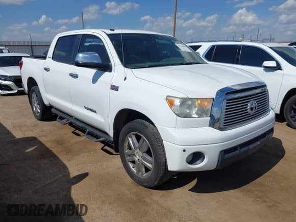 2013 Toyota Tundra Limited с VIN 5TFHW5F17DX310755, выставлен на аукционе IAAI как лот 42721884 с пробегом 122 805 миль миль и . История ставок и продаж доступна на DreamBid. Изображение 1.