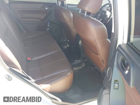 2017 Subaru Forester Touring z VIN JF2SJGWC6HH434017, wystawiony jako IAAI lot #42676511 z przebiegiem 110 981 mil mil oraz . Historia ofert i sprzedaży dostępna na DreamBid. Obrazek 8.