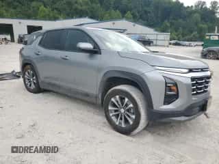 2025 Chevrolet Equinox AWD LT с VIN 3GNAXPEGXSL243343, выставлен на аукционе Copart как лот 69654165 с пробегом 9 537 миль миль и Списание • Salvage title. История ставок и продаж доступна на DreamBid. Изображение 4.