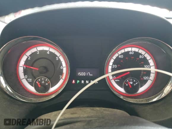 2018 Dodge Grand Caravan SE z VIN 2C4RDGBG4JR200580, wystawiony jako Copart lot #58362815 z przebiegiem 150 017 mil mil oraz Szkoda całkowita • Salvage title. Historia ofert i sprzedaży dostępna na DreamBid. Obrazek 9.