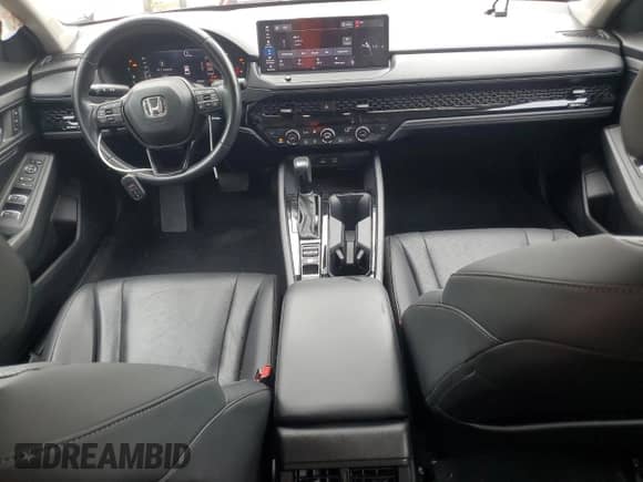 2023 Honda Accord EX-L with VIN 1HGCY2F61PA017067, listed as a Copart auction lot 69170115 with 45,786 mi miles and Salvage title. Bid and sale history available at DreamBid. Image 8.
