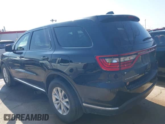 2020 Dodge Durango SXT with VIN 1C4RDHAGXLC345397, listed as a IAAI auction lot 41513617 with 68,198 mi miles and . Bid and sale history available at DreamBid. Image 3.