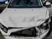 2016 Chevrolet Sonic LT with VIN 1G1JC6SG9G4155828, listed as a Copart auction lot 81158495 with 81,883 mi miles and Salvage title. Bid and sale history available at DreamBid. Image 11.