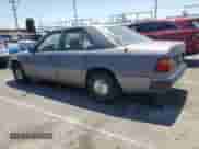 1990 Mercedes-Benz 300 E with VIN WDBEA30D5LB235704, listed as a Copart auction lot 59443215 with 166,747 mi miles and Clean title. Bid and sale history available at DreamBid. Image 2.