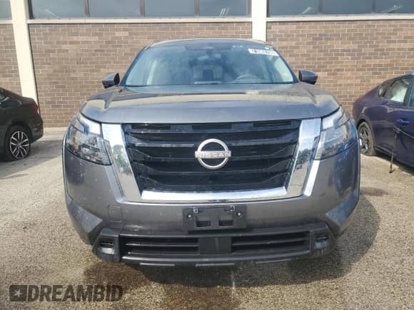 2024 Nissan Pathfinder SV with VIN 5N1DR3BA8RC268316, listed as a Copart auction lot 71683705 with 44,576 mi miles and Salvage title. Bid and sale history available at DreamBid. Image 5.