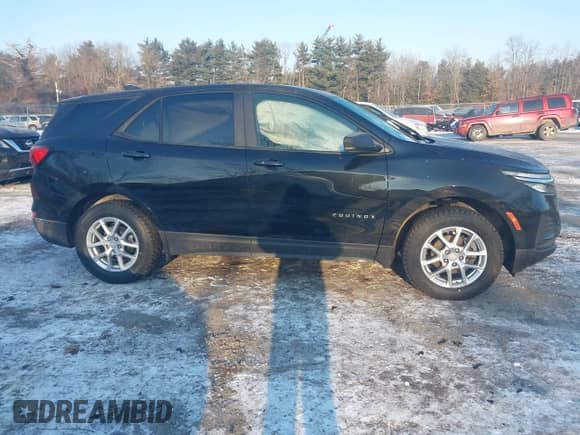 2023 Chevrolet Equinox LS с VIN 3GNAX5EG9PL249288, выставлен на аукционе IAAI как лот 41386228 с пробегом 51 807 миль миль и . История ставок и продаж доступна на DreamBid. Изображение 13.