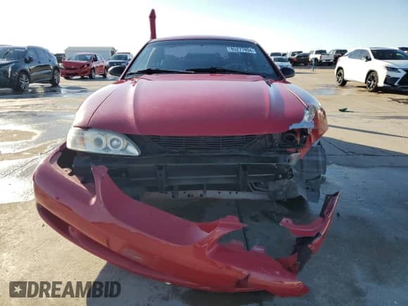 1996 Ford Mustang z VIN 1FALP4041TF234741, wystawiony jako Copart lot #85277894 z przebiegiem 113 353 mil mil oraz Szkoda całkowita • Salvage title. Historia ofert i sprzedaży dostępna na DreamBid. Obrazek 5.