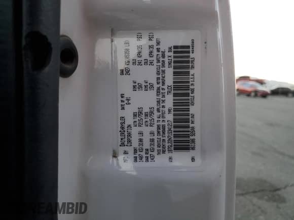 2001 Dodge Dakota Sport с VIN 1B7GL22N71S341217, выставлен на аукционе Copart как лот 86552684 с пробегом 149 608 миль миль и Списание • Salvage title. История ставок и продаж доступна на DreamBid. Изображение 14.