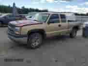2004 Chevrolet Silverado 1500 Z71 with VIN 2GCEK19T241240759, listed as a Copart auction lot 81834575 with Not provided miles and Clean title. Bid and sale history available at DreamBid. Image 1.