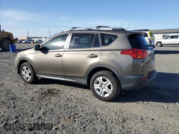 2015 Toyota RAV4 LE with VIN JTMBFREV9FD125919, listed as a Copart auction lot 85890815 with 114,824 mi miles and Salvage title. Bid and sale history available at DreamBid. Image 2.