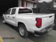 2024 Chevrolet Colorado 2WD Work Truck with VIN 1GCGSBEC8R1213406, listed as a IAAI auction lot 41740445 with 13,072 mi miles and . Bid and sale history available at DreamBid. Image 3.