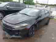 2016 Dodge Dart SXT Sport Blacktop z VIN 1C3CDFFA0GD822907, wystawiony jako IAAI lot #42532319 z przebiegiem 110 533 mil mil oraz . Historia ofert i sprzedaży dostępna na DreamBid. Obrazek 2.