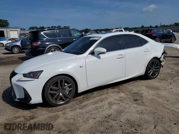 2017 Lexus IS 350 с VIN JTHBE1D2XH5030101, выставлен на аукционе Copart как лот 59811715 с пробегом 135 595 миль миль и Чистый • Clean title. История ставок и продаж доступна на DreamBid. Изображение 1.