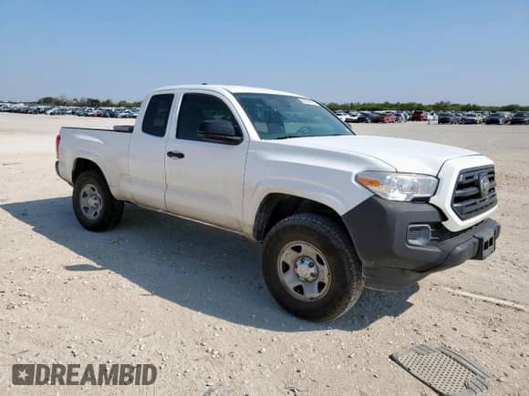 2019 Toyota Tacoma SR z VIN 5TFRX5GN9KX156923, wystawiony jako Copart lot #80000885 z przebiegiem 101 823 mil mil oraz Szkoda całkowita • Salvage title. Historia ofert i sprzedaży dostępna na DreamBid. Obrazek 4.