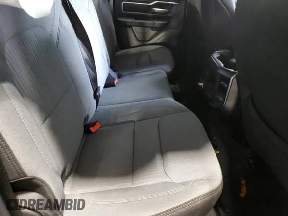 2024 Ram 1500 Big Horn with VIN 1C6SRFBT8RN131421, listed as a Copart auction lot 79706344 with Not provided miles and Salvage title. Bid and sale history available at DreamBid. Image 10.