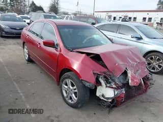 2007 Honda Accord EX-L with VIN 1HGCM56887A169832, listed as a IAAI auction lot 41400668 with Not provided miles and . Bid and sale history available at DreamBid. Image 1.