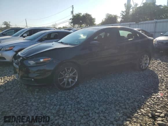 2013 Dodge Dart Rallye with VIN 1C3CDFBHXDD156864, listed as a Copart auction lot 71906415 with 77,750 mi miles and Salvage title. Bid and sale history available at DreamBid. Image 1.