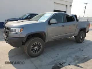 2020 Chevrolet Colorado 4WD ZR2 с VIN 1GCPTEE1XL1183958, выставлен на аукционе Copart как лот 65965574 с пробегом 85 035 миль миль и Списание • Salvage title. История ставок и продаж доступна на DreamBid. Изображение 1.