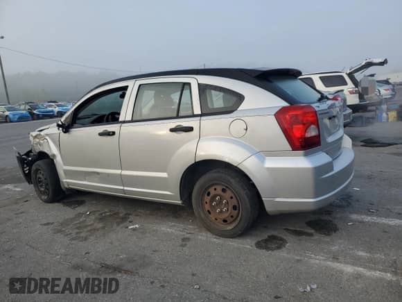2008 Dodge Caliber SE z VIN 1B3HB28B68D737997, wystawiony jako Copart lot #80348555 z przebiegiem 270 583 mil mil oraz Szkoda całkowita • Salvage title. Historia ofert i sprzedaży dostępna na DreamBid. Obrazek 2.