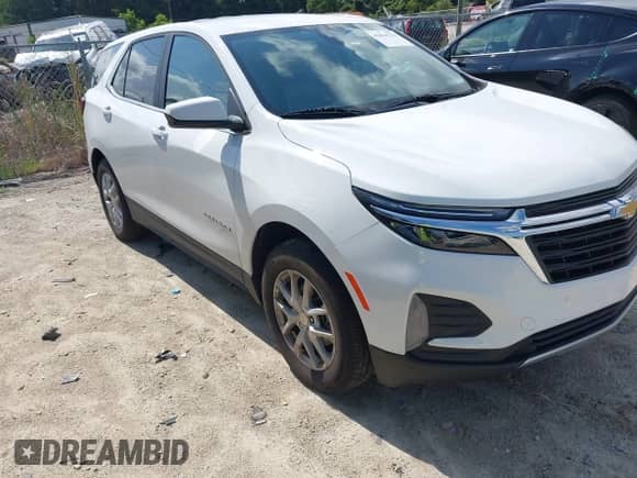 2023 Chevrolet Equinox LT с VIN 3GNAXTEG1PS216392, выставлен на аукционе IAAI как лот 42810323 с пробегом 36 712 миль миль и . История ставок и продаж доступна на DreamBid. Изображение 1.