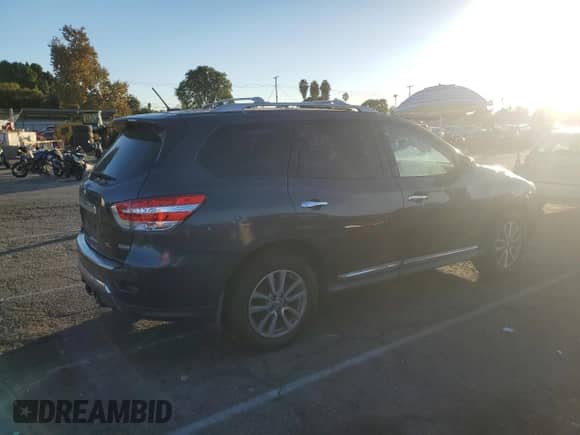 2014 Nissan Pathfinder SL Hybrid с VIN 5N1CR2MN2EC649482, выставлен на аукционе Copart как лот 80801324 с пробегом 115 002 миль миль и Чистый • Clean title. История ставок и продаж доступна на DreamBid. Изображение 3.