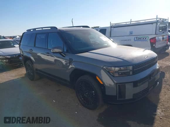 2025 Hyundai Santa Fe Calligraphy с VIN 5NMP54G10SH030902, выставлен на аукционе IAAI как лот 41164085 с пробегом 287 миль миль и . История ставок и продаж доступна на DreamBid. Изображение 1.