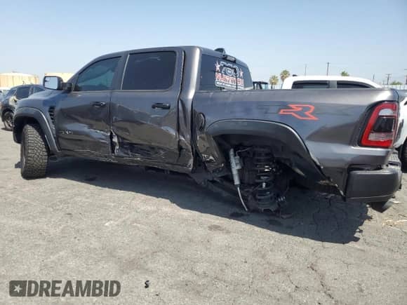 2023 Ram 1500 TRX z VIN 1C6SRFU96PN559454, wystawiony jako Copart lot #61220505 z przebiegiem 13 201 mil mil oraz Szkoda całkowita • Salvage title. Historia ofert i sprzedaży dostępna na DreamBid. Obrazek 2.