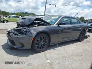 2021 Dodge Charger R/T with VIN 2C3CDXCT1MH600922, listed as a Copart auction lot 66125835 with Not provided miles and Salvage title. Bid and sale history available at DreamBid. Image 1.