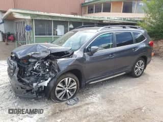2021 Subaru Ascent Limited с VIN 4S4WMAPD4M3445838, выставлен на аукционе Copart как лот 66946025 с пробегом 28 956 миль миль и Списание • Salvage title. История ставок и продаж доступна на DreamBid. Изображение 1.