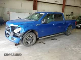2015 Ford F-150 XL с VIN 1FTEW1CG9FKE70754, выставлен на аукционе Copart как лот 60816965 с пробегом 115 683 миль миль и Чистый • Clean title. История ставок и продаж доступна на DreamBid. Изображение 1.