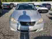2008 Lexus IS 350 с VIN JTHBE262985017326, выставлен на аукционе Copart как лот 69347635 с пробегом 136 134 миль миль и Списание • Salvage title. История ставок и продаж доступна на DreamBid. Изображение 5.
