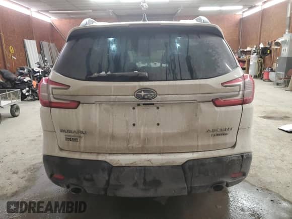 2023 Subaru Ascent Limited с VIN 4S4WMARD3P3443760, выставлен на аукционе Copart как лот 41873485 с пробегом Не указан миль и Списание • Salvage title. История ставок и продаж доступна на DreamBid. Изображение 6.